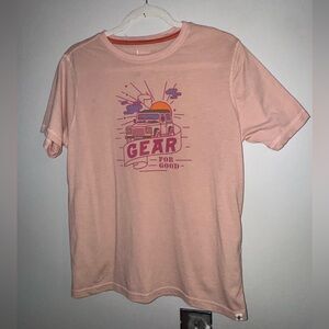 Cotopaxi, kids unisex graphic top, size large